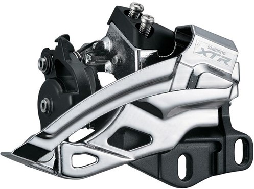 Shimano XTR M985 10 Speed Double E-Type Front Derailleur for 38-40T