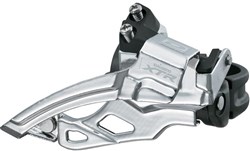 Shimano XTR M985 10 Speed Double Front Derailleur, Top Swing, Dual Pull
