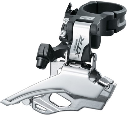 Shimano XTR M986 10 Speed Double Front Derailleur Conventional Swing Dual Pull