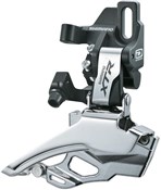 Shimano XTR M986 10 Speed Double Front Derailleur Direct Fit Dual Pull