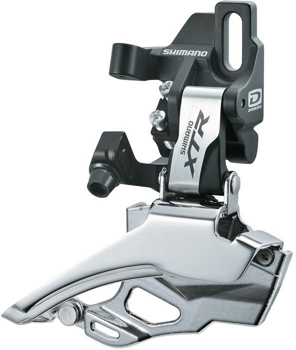 Shimano XTR M986 10 Speed Double Front Derailleur Direct Fit Dual Pull