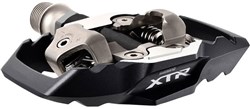 Shimano XTR MTB SPD Trail Pedals - PD-M9020 Wide Platform Two-sided Mechanism