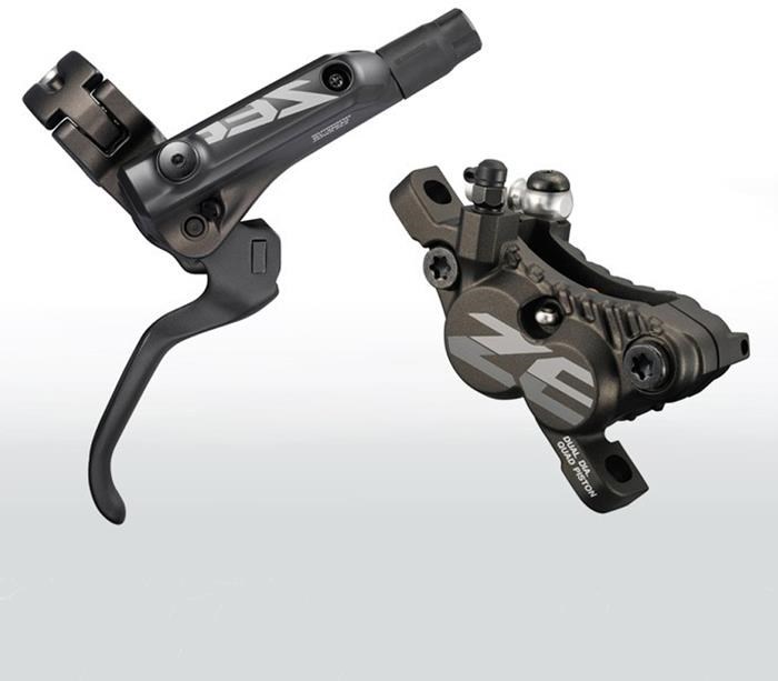 Shimano Zee Bled I-spec-B Compatible Brake With Post Mount Calliper BRM640