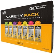 Image of SiS GO Isotonic Gel Variety Pack - 60ml x Box of 7