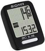 Sigma BC 5.16 Wired Cycle Computer