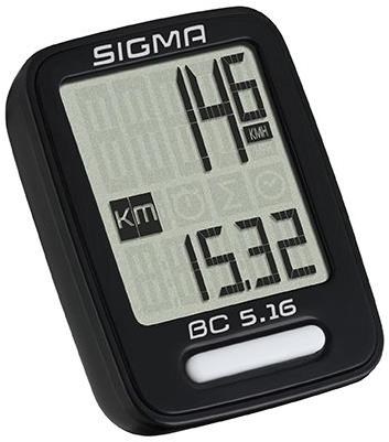 Sigma BC 5.16 Wired Cycle Computer