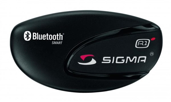 Sigma R1 Blue Comfortex HRM Bluetooth Smart Ready Transmitter