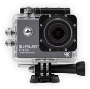 SilverLabel 4K Focus Action Camera