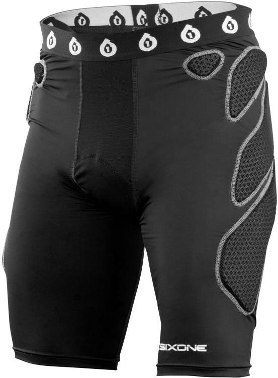 Sixsixone 661 EXO Cycling Body Armour Shorts II 2017