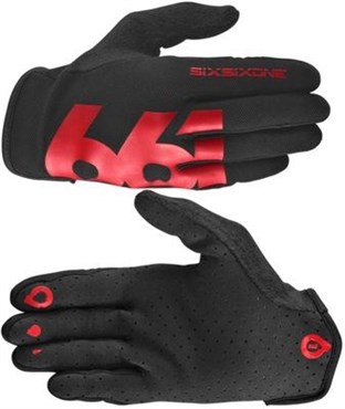 Sixsixone 661 Youth Comp Long Finger Cycling Gloves