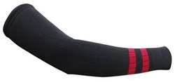 SockGuy Arm Warmers Acrylic - Red Stripe