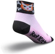 SockGuy Bad Kitty Womens Socks