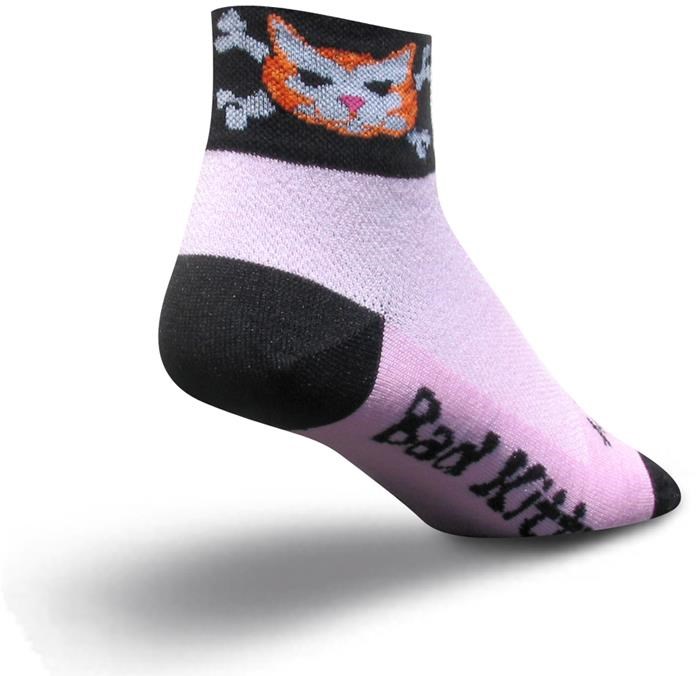 SockGuy Bad Kitty Womens Socks