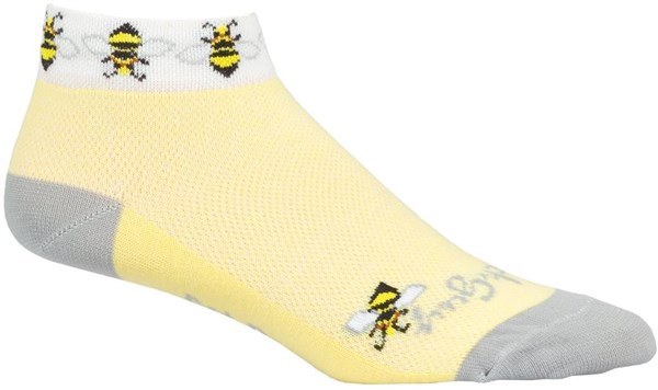 SockGuy Bees Womens Socks
