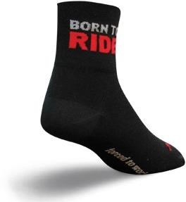 SockGuy Born To Ride Socks
