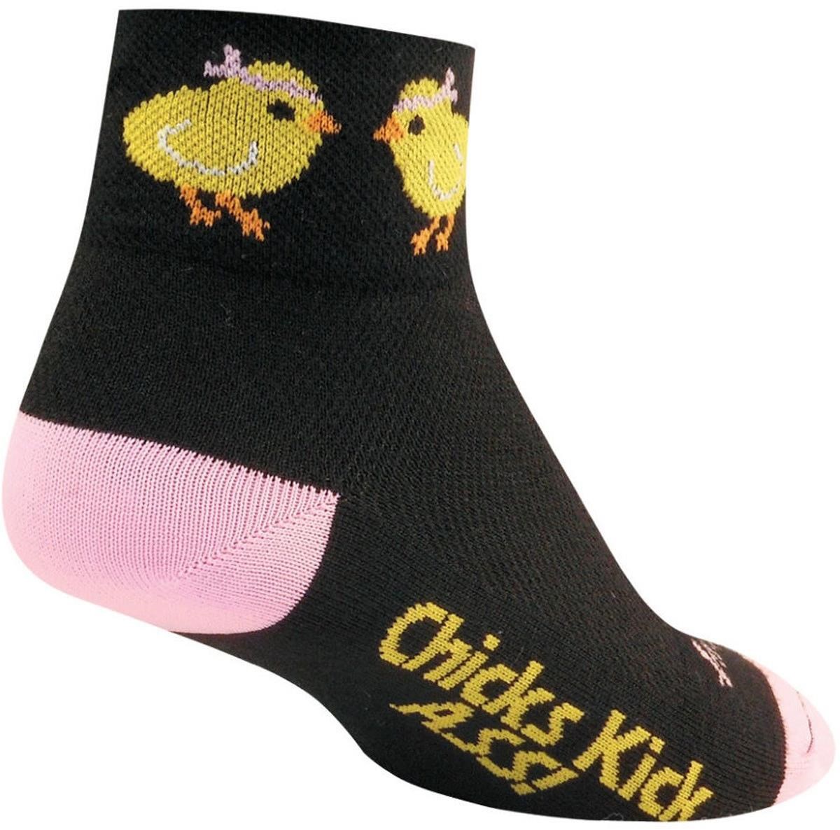 SockGuy Chick Fu Womens Socks