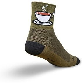 SockGuy Classic 3" Java Olive Socks