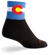 SockGuy Colorado Flag Socks