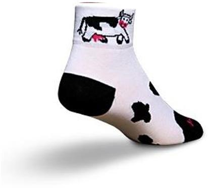 SockGuy Cow Womens Socks