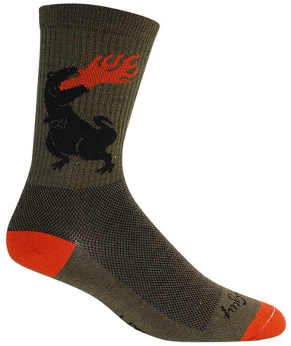 SockGuy Dinosaur Socks