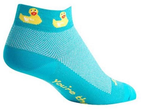 SockGuy Ducky Womens Socks