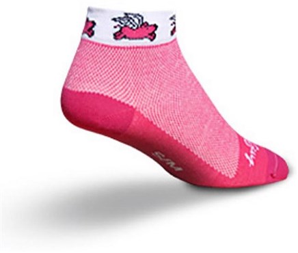 SockGuy Flying Pig Womens Socks