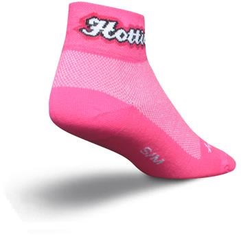 SockGuy Hottie Pink Womens Socks