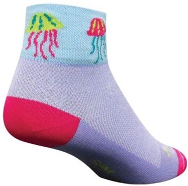 SockGuy Jellyfish Womens Socks