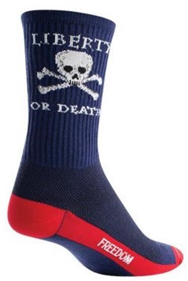 SockGuy Liberty or Death Socks