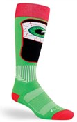 SockGuy MTN-Tech Ski Bloodshot Socks