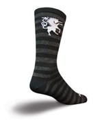 SockGuy Medieval Unicorn Socks