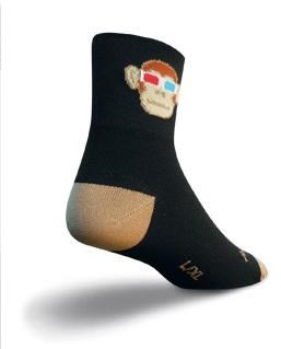 SockGuy Monkey See 3D Socks
