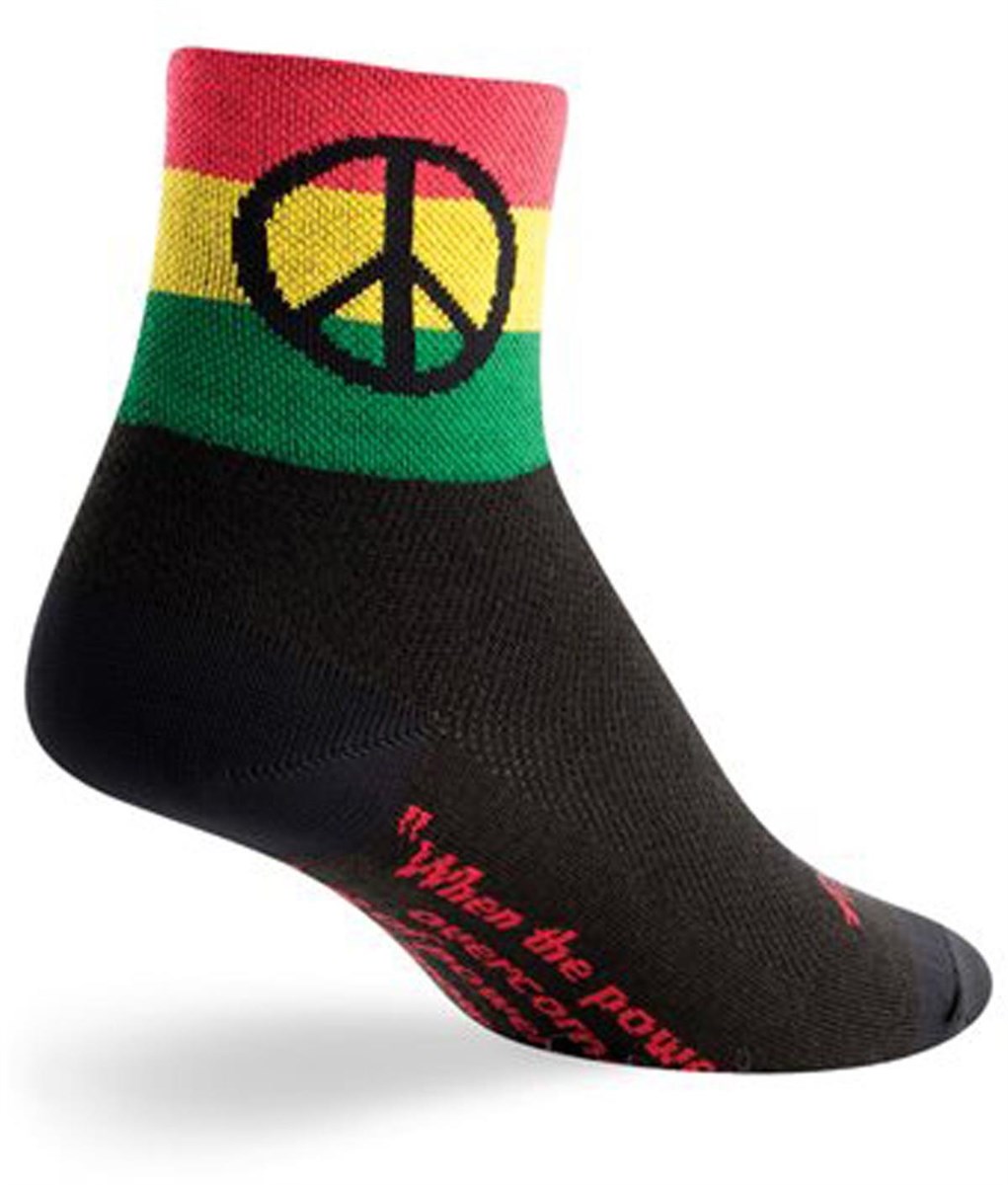 SockGuy Peace 3 Socks