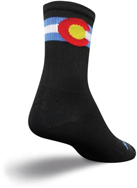 SockGuy SGX Colorado Socks