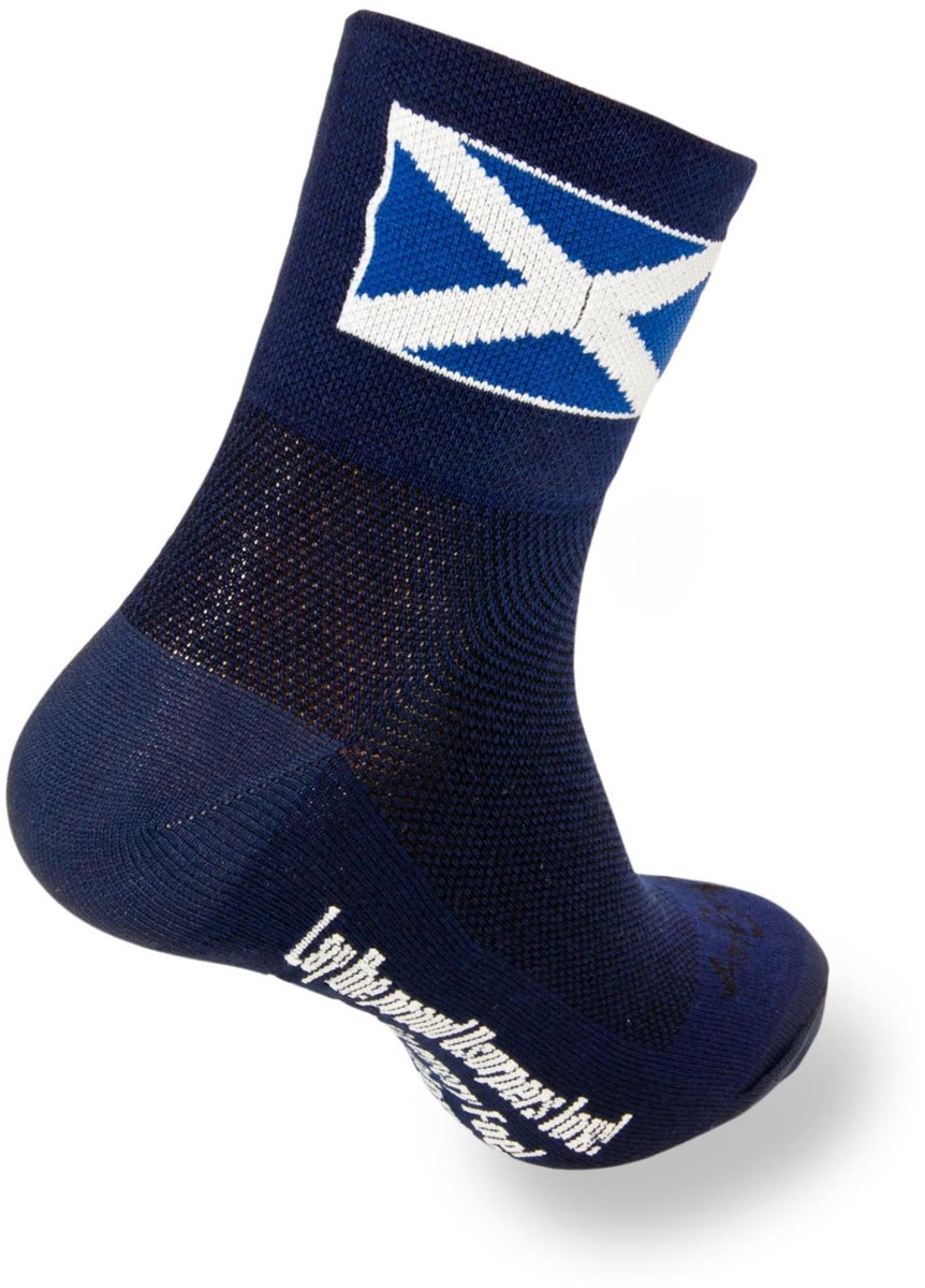 SockGuy Scottish Flag Blue Socks