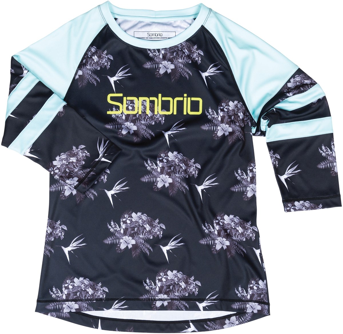 Sombrio Womens Pedigree Long Sleeve Cycling Jersey SS16