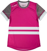 Sombrio Womens Slice n Dice Short Sleeve Cycling Jersey SS16