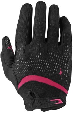 Specialized BodyGeometry Gel Womens Long Finger Cycling Gloves AW16