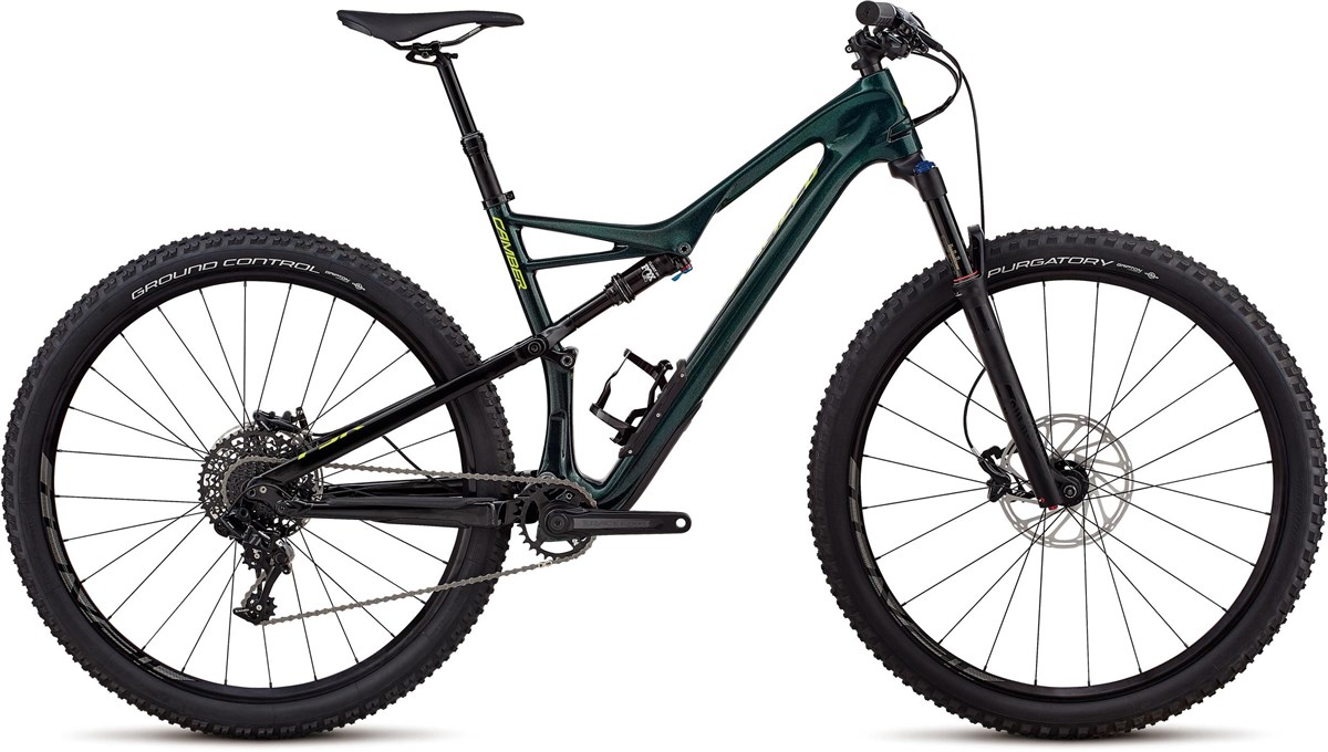 Specialized Camber Comp Carbon 29er - 1x 2018 Mountain Bike