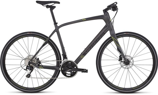 Specialized Sirrus Expert Carbon 2016 Flat BarRoad Bike
