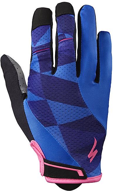 Specialized Womens Body Geometry Gel Long Finger Gloves