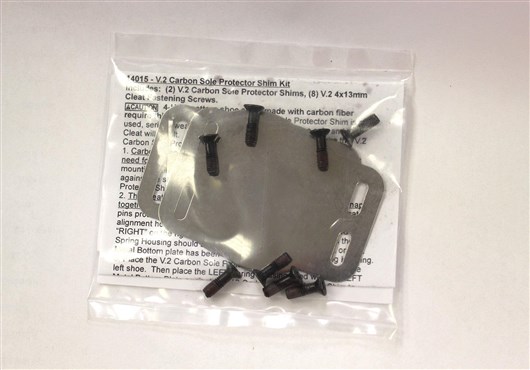Speedplay 14015 V.2 Carbon Sole Protector Kit