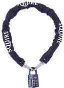 Squire CP50/36 Chain and Combination Padlock Chain Lock