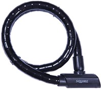 Squire Mako Armoured Cable Lock - Sold Secure Silver