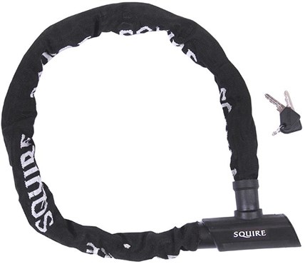 Squire Mako CN 6/900 Chain Lock - Sold Secure Silver