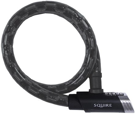 Squire Mako Conger Combination Chain Lock - Sold Secure Bronze