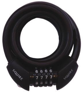 Squire Zenith Combination Lock With Led Light