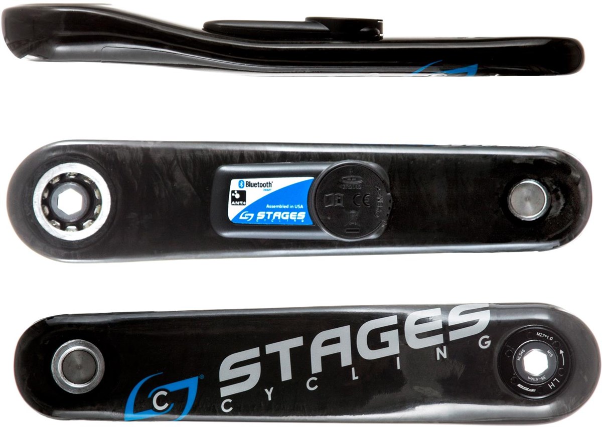 Stages Cycling Carbon Power Merer For Sram GXP Road