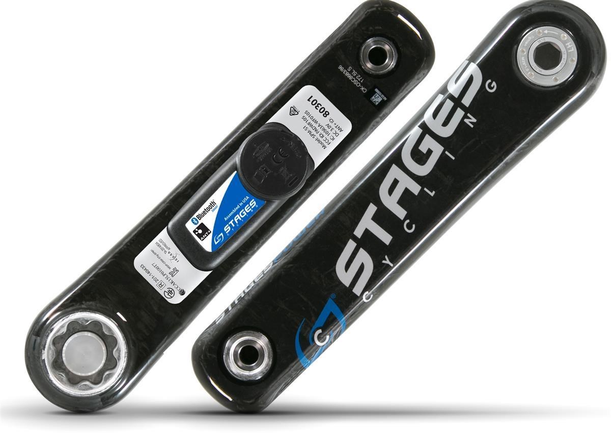 Stages Cycling Carbon Power Meter For FSA SRAM BB30
