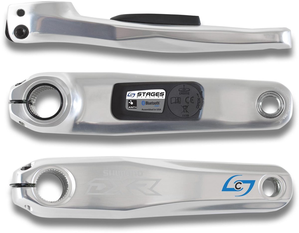 Stages Cycling Power Meter G2 DXR MX71